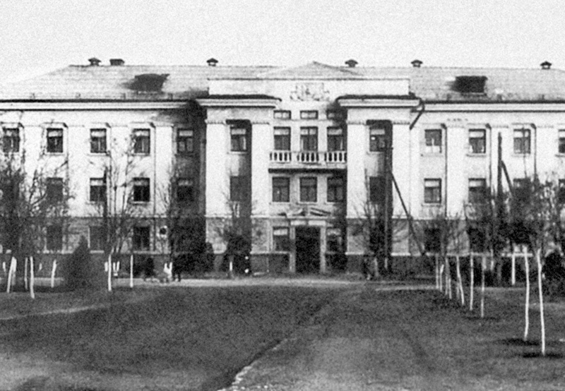  Военный госпиталь